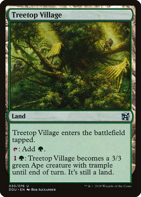 Treetop Village 30
