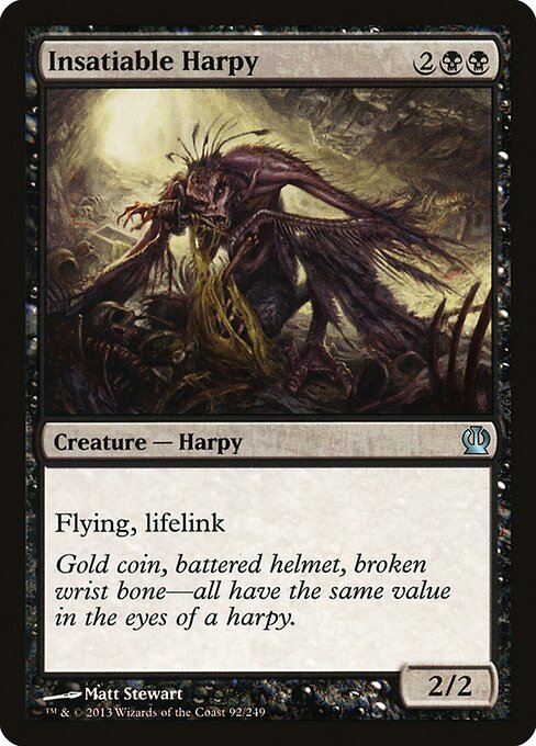 Insatiable Harpy 92
