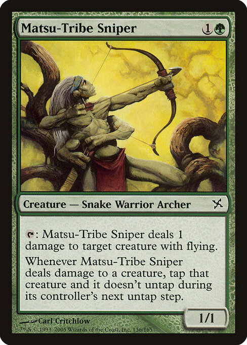 Matsu-Tribe Sniper 136