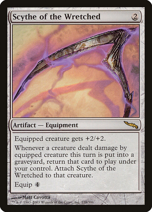Scythe of the Wretched 239