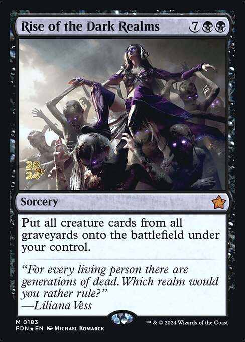 Rise of the Dark Realms 183s