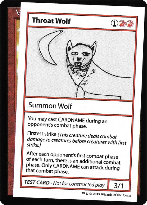 Throat Wolf 65