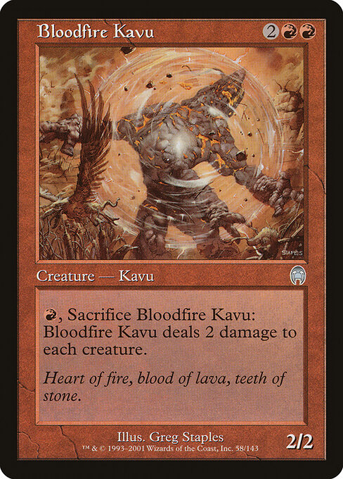 Bloodfire Kavu 58