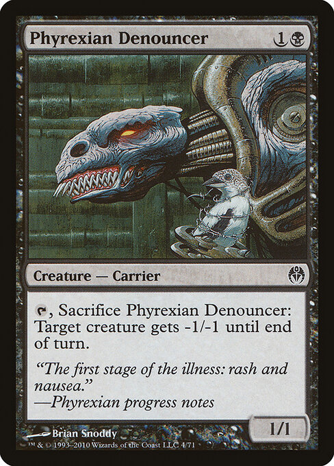 Phyrexian Denouncer 4