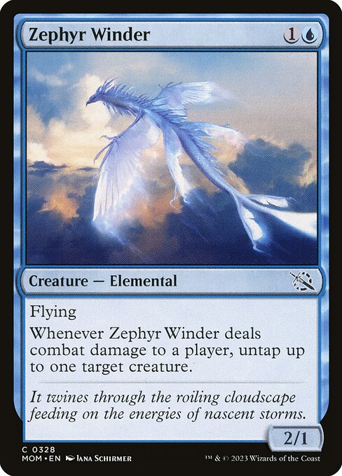 Zephyr Winder 328