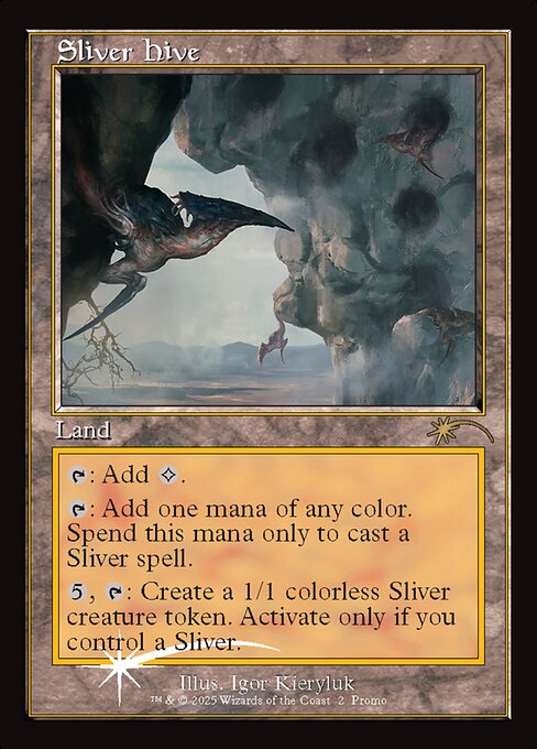 Sliver Hive 7