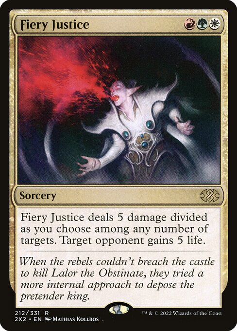 Fiery Justice 212