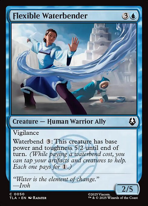 Flexible Waterbender 50