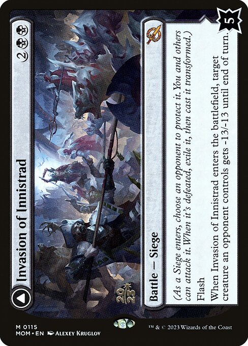 Invasion of Innistrad // Deluge of the Dead 115s