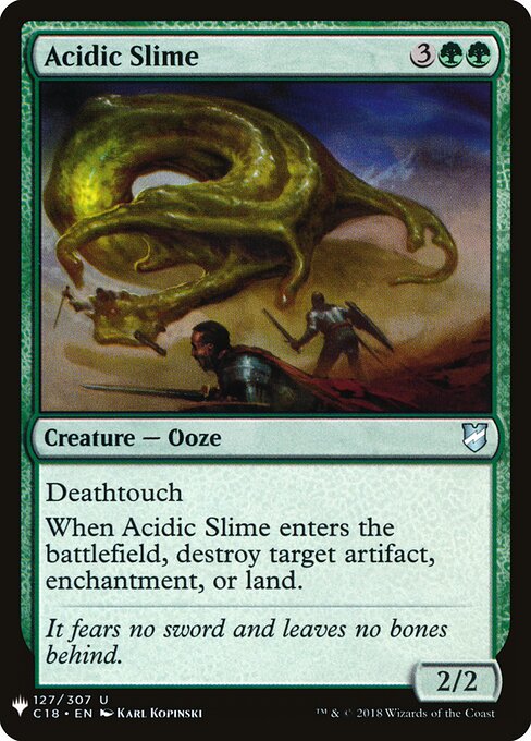 Acidic Slime C18-127