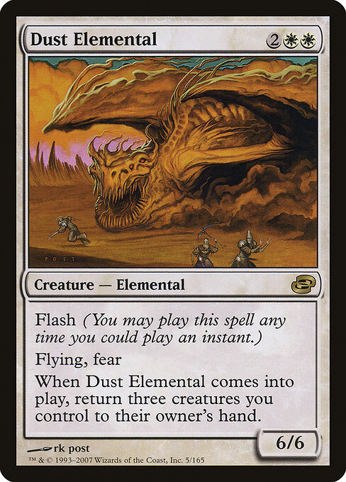 Dust Elemental 5