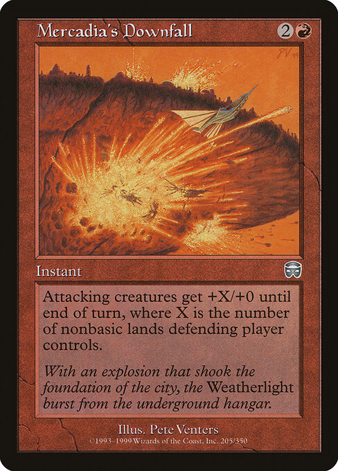 Mercadia's Downfall 205