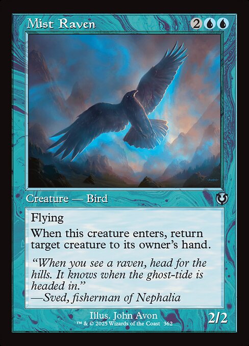 Mist Raven 362