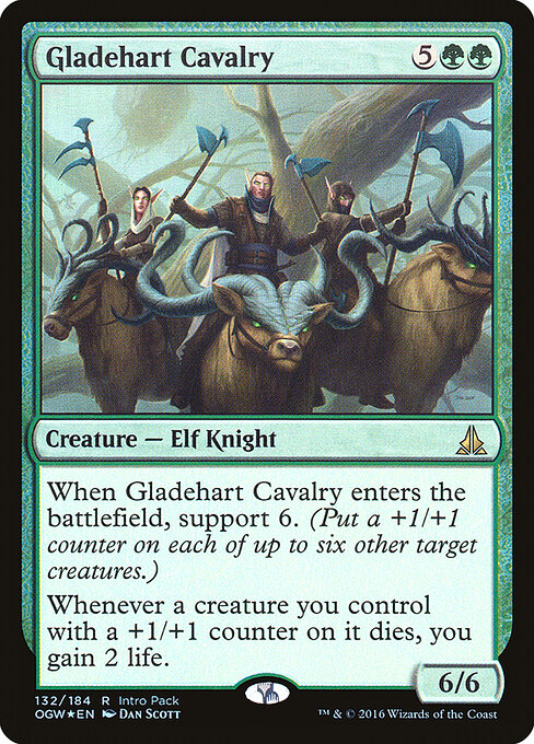 Gladehart Cavalry 132