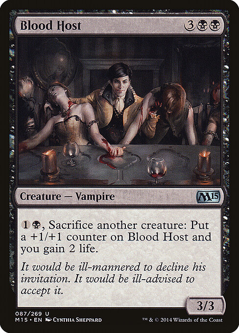 Blood Host 87