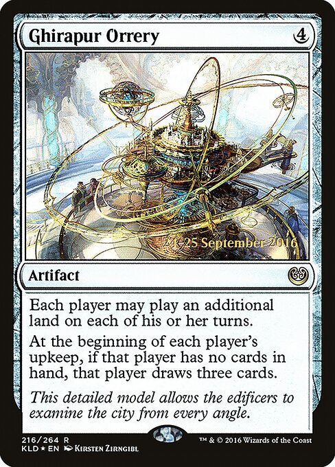 Ghirapur Orrery 216s