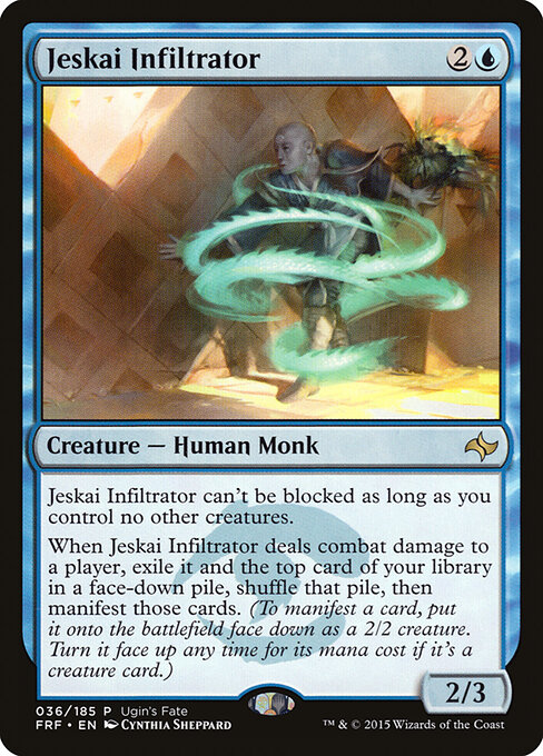 Jeskai Infiltrator 36