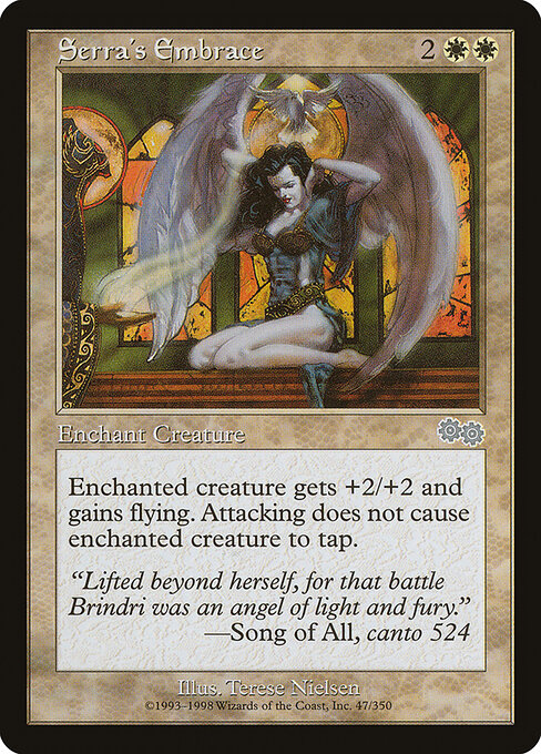 Serra's Embrace 47