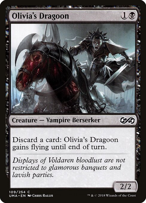 Olivia's Dragoon 109