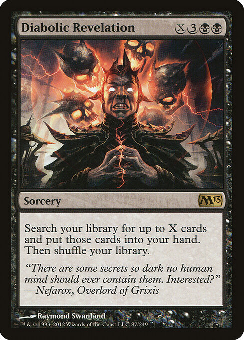 Diabolic Revelation 87