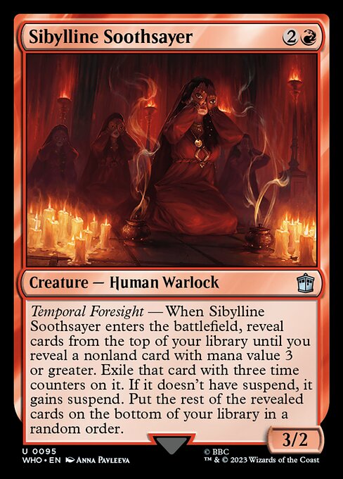 Sibylline Soothsayer 95