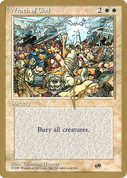 Wrath of God bl58sb