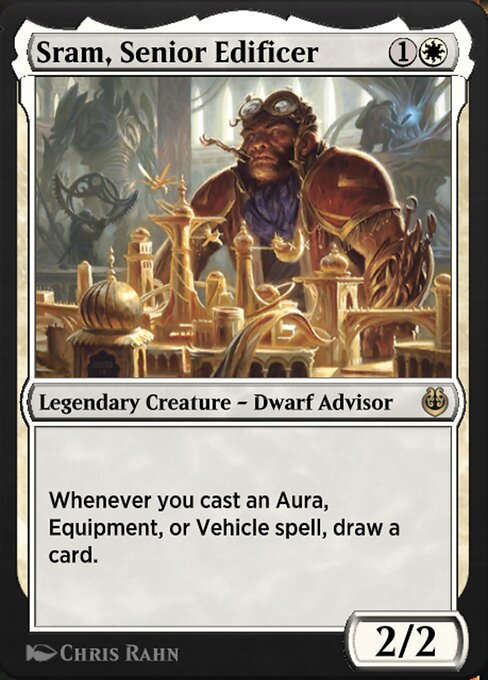 Sram, Senior Edificer 32