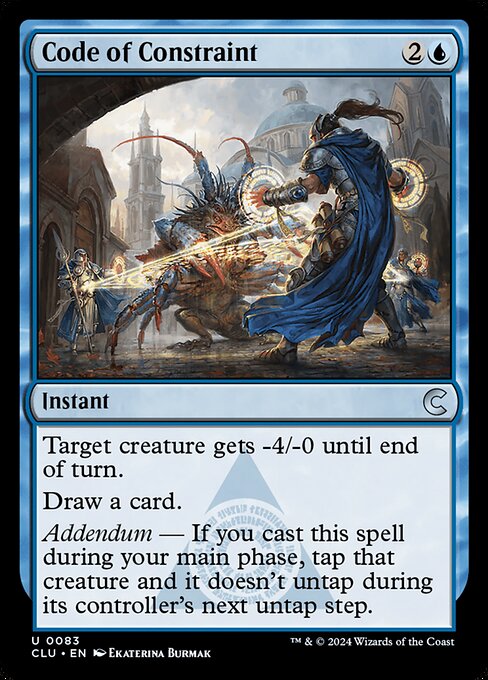 Code of Constraint 83