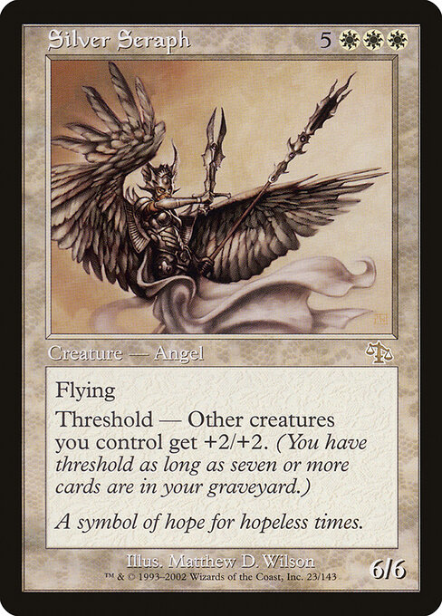 Silver Seraph 23