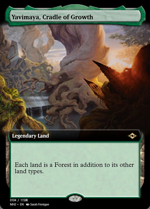 Yavimaya, Cradle of Growth 91409