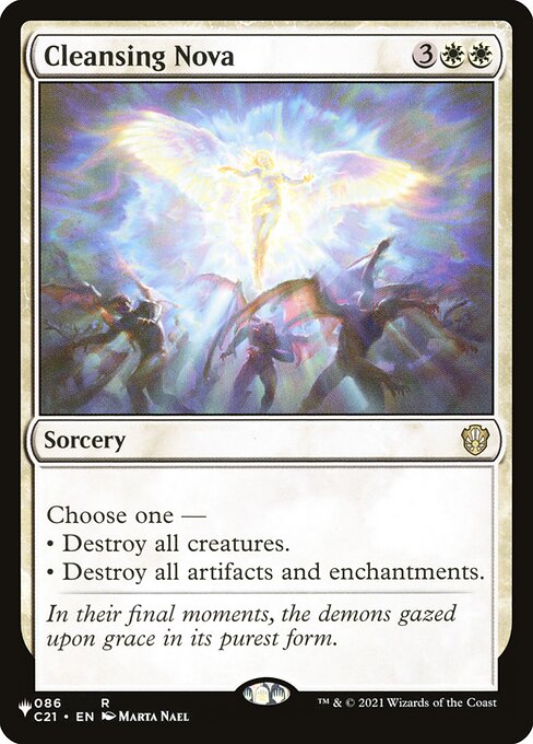 Cleansing Nova C21-86