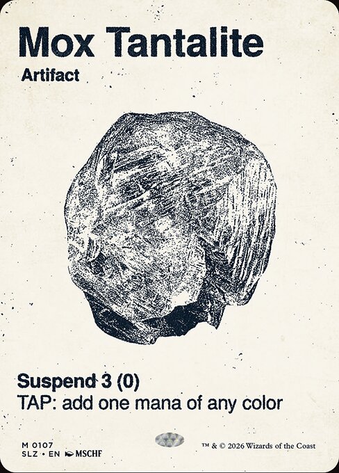 Mox Tantalite 107
