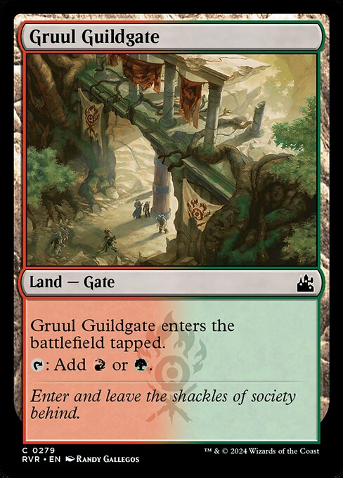 Gruul Guildgate 279