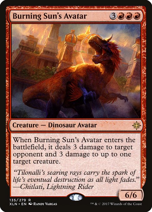 Burning Sun's Avatar 135