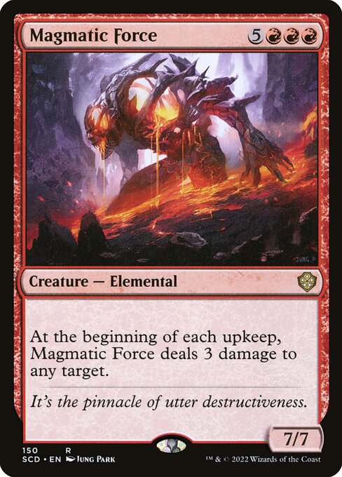 Magmatic Force 150