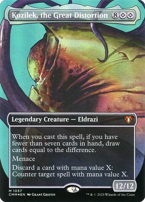 Kozilek, the Great Distortion 1057
