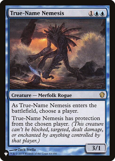 True-Name Nemesis C13-63