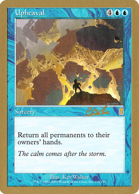 Upheaval cr113