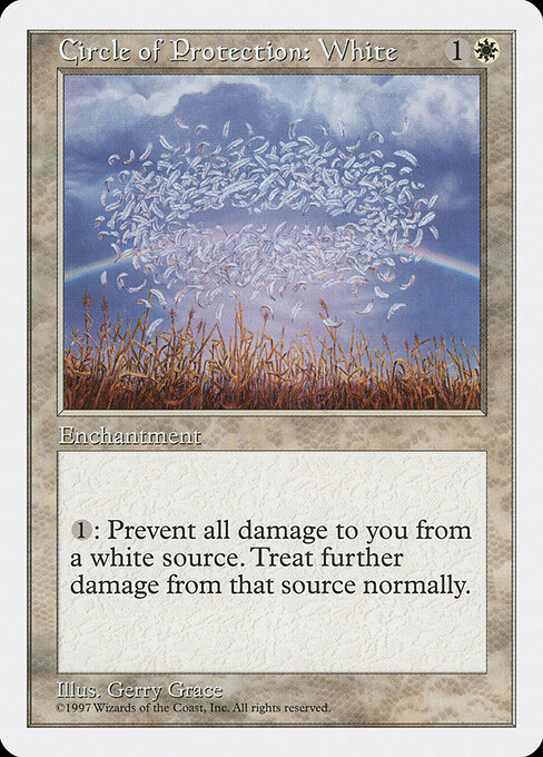 Circle of Protection: White 21