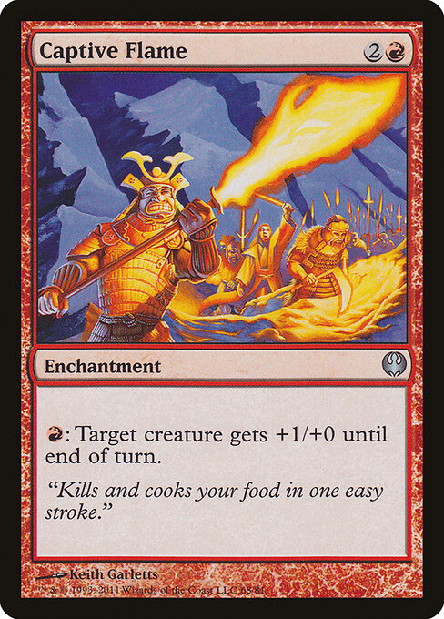 Captive Flame 68