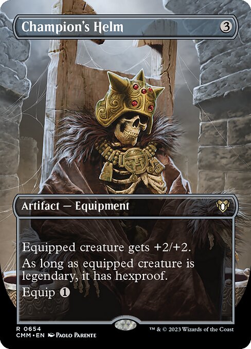 Champion's Helm 654