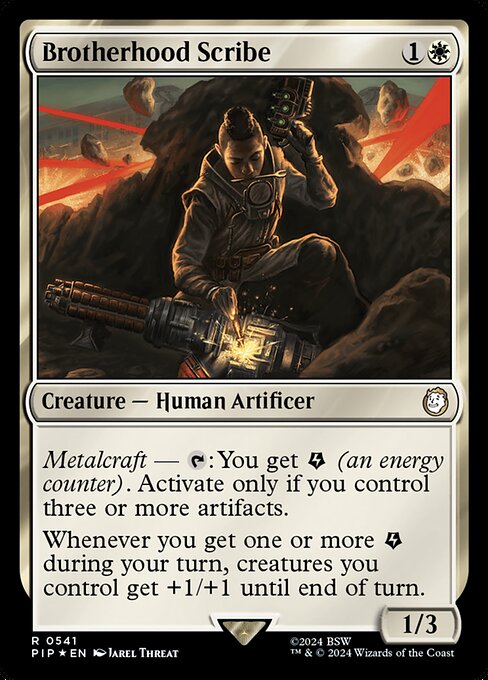 Brotherhood Scribe 541