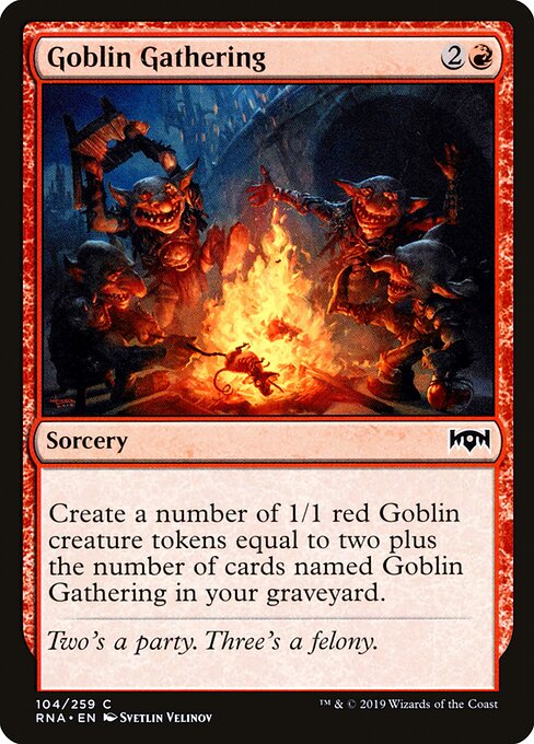 Goblin Gathering 104