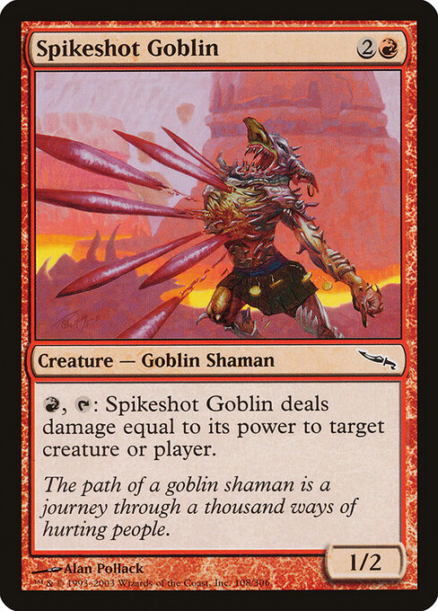 Spikeshot Goblin 108