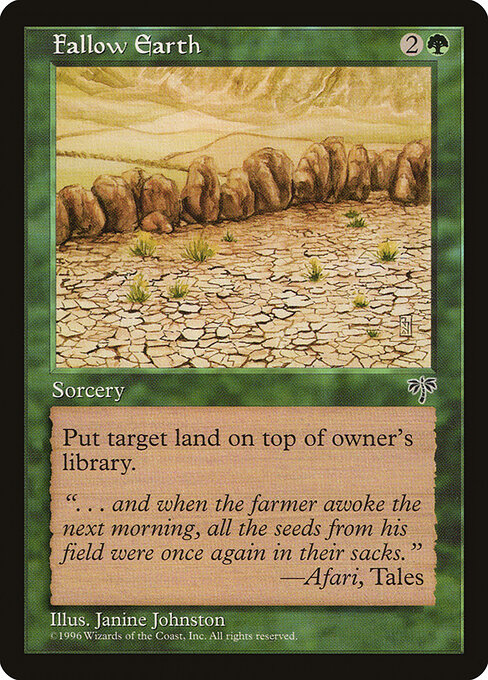 Fallow Earth 214