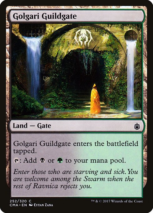 Golgari Guildgate 252