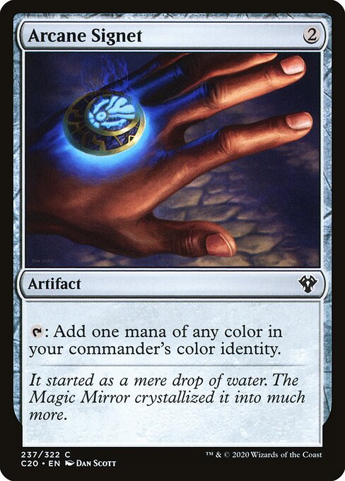 Arcane Signet 237