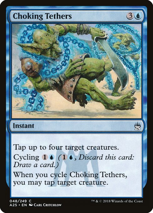 Choking Tethers 48