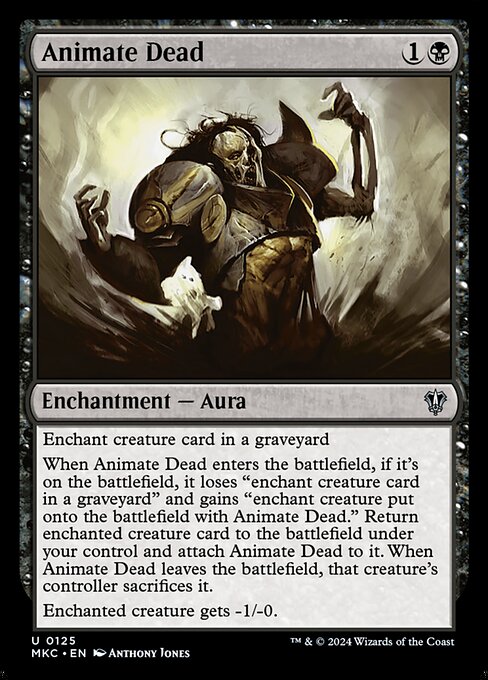 Animate Dead 125