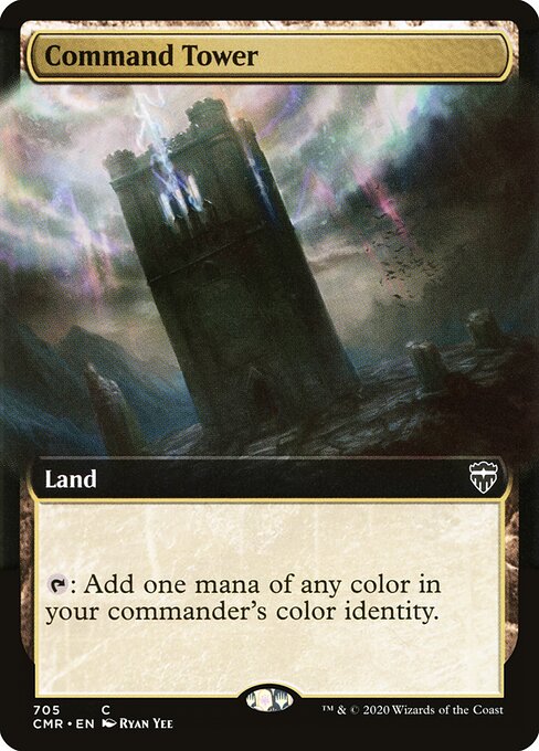 Command Tower 705